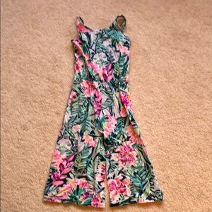 Lily Pulitzer XS 2-3T jump suit